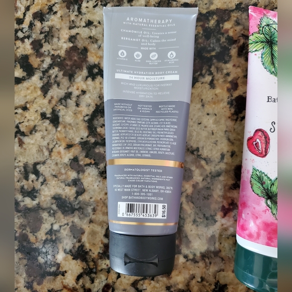 3pcs bath and body works body lotion - Picture 2 of 2